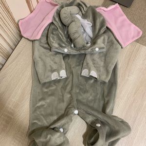 Halloween costume 12-24 month Elephant